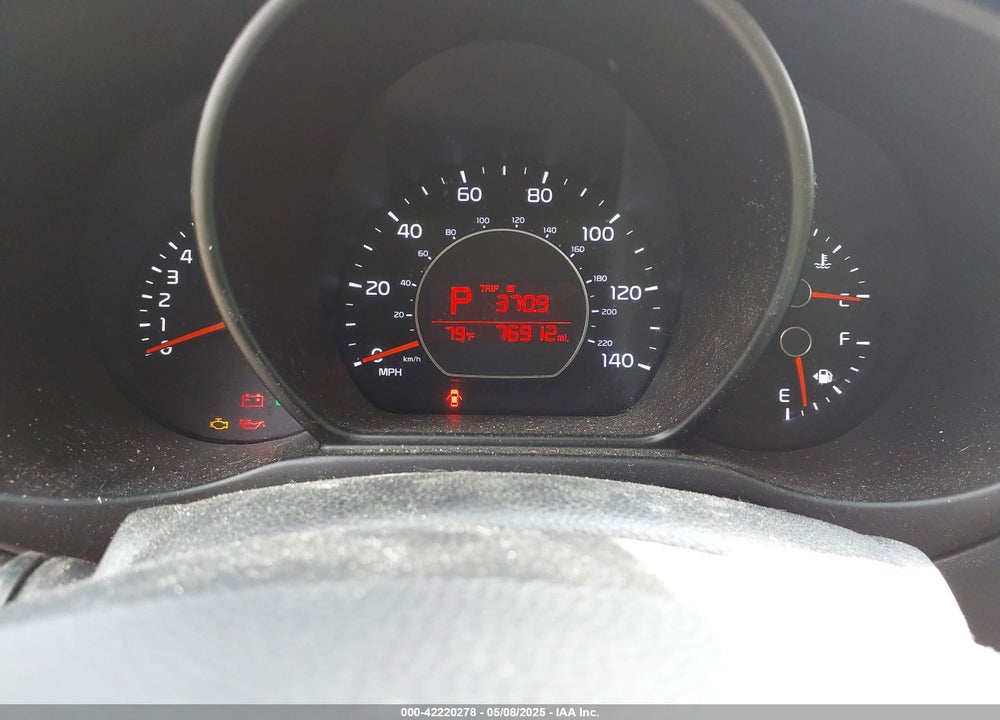 2016 KIA SOUL VIN: KNDJP3A53G7839265