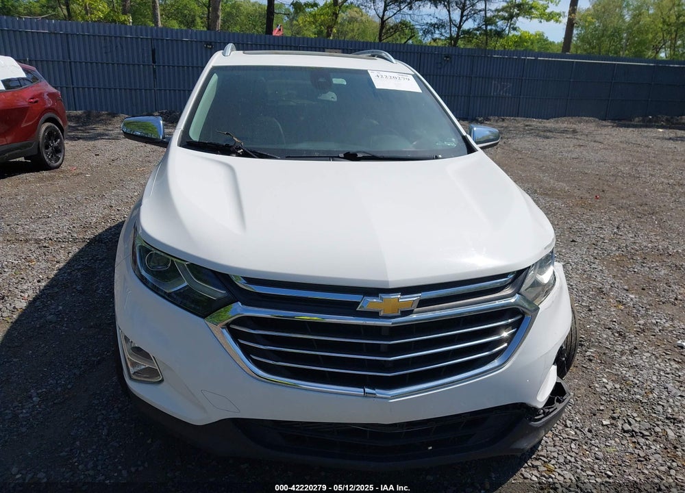2018 CHEVROLET EQUINOX PREMIER VIN: 2GNAXNEX7J6152506