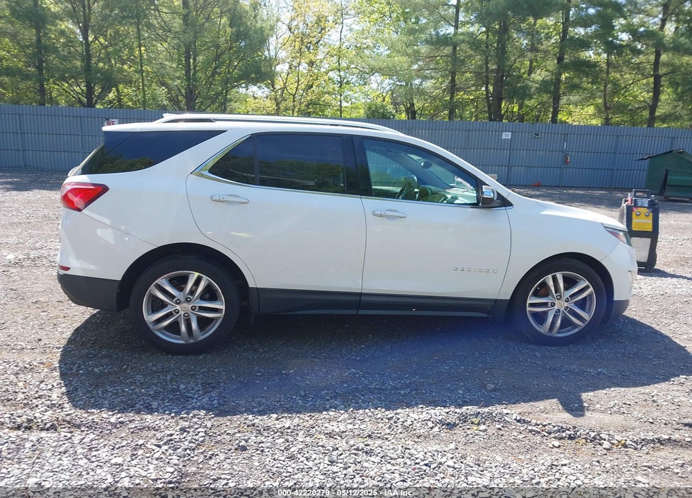 2018 CHEVROLET EQUINOX PREMIER VIN: 2GNAXNEX7J6152506