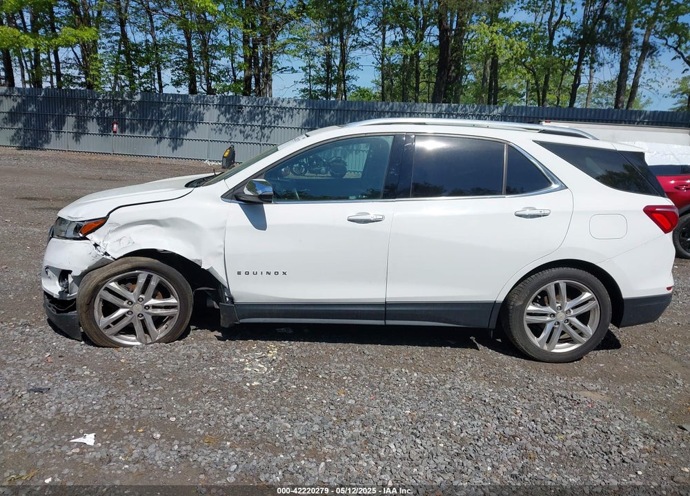 2018 CHEVROLET EQUINOX PREMIER VIN: 2GNAXNEX7J6152506