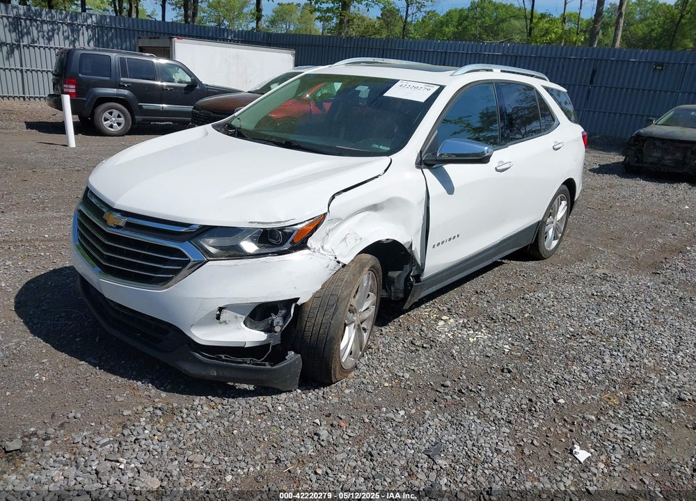 2018 CHEVROLET EQUINOX PREMIER VIN: 2GNAXNEX7J6152506