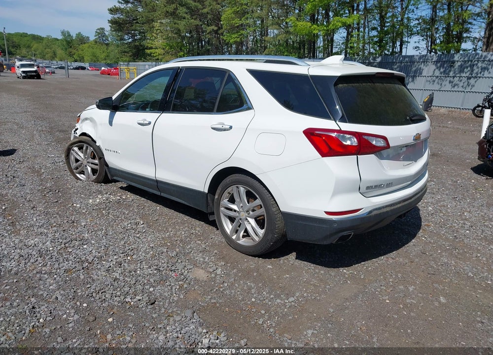 2018 CHEVROLET EQUINOX PREMIER VIN: 2GNAXNEX7J6152506