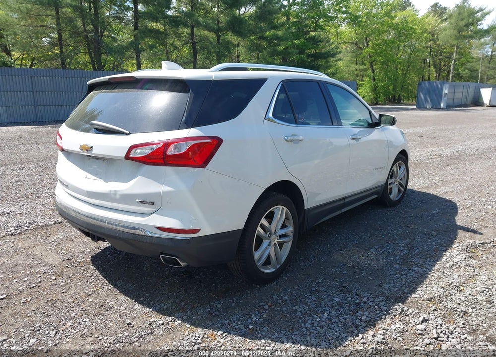 2018 CHEVROLET EQUINOX PREMIER VIN: 2GNAXNEX7J6152506