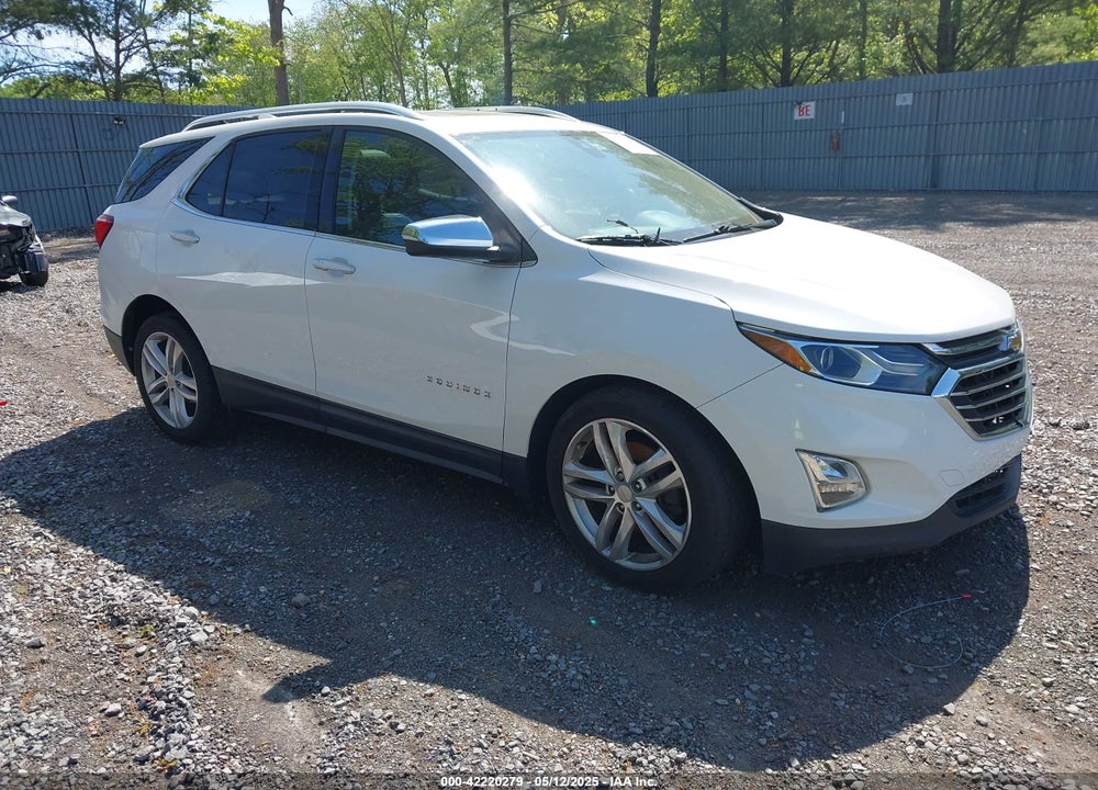 2018 CHEVROLET EQUINOX PREMIER VIN: 2GNAXNEX7J6152506