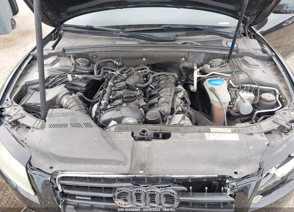2011 AUDI A5 2.0T PREMIUM VIN: WAULFAFR9BA080187
