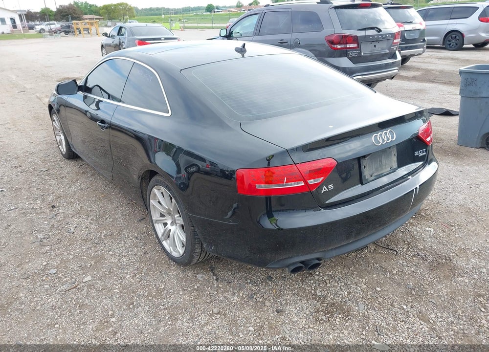 2011 AUDI A5 2.0T PREMIUM VIN: WAULFAFR9BA080187