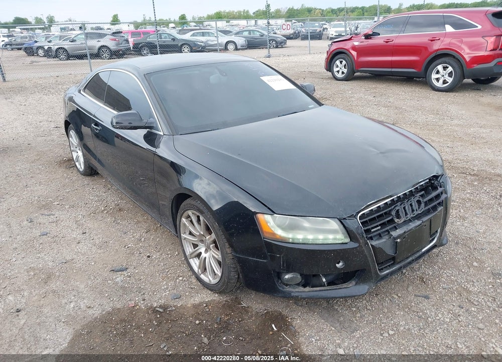 2011 AUDI A5 2.0T PREMIUM VIN: WAULFAFR9BA080187