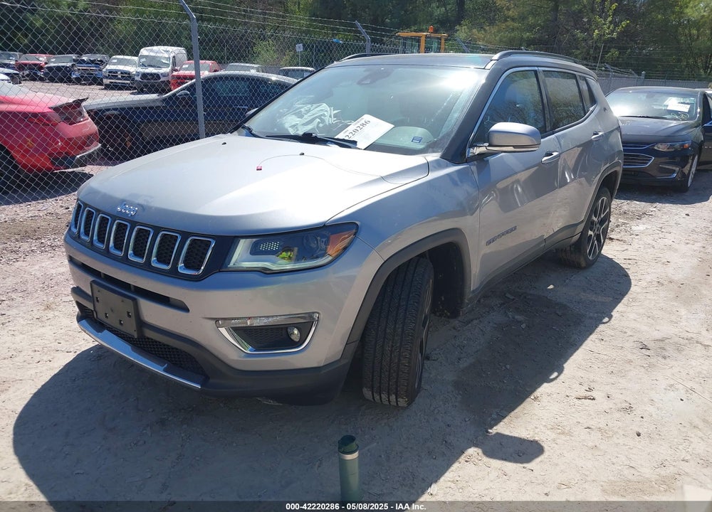 2021 JEEP COMPASS VIN: 3C4NJDCBXMT541427