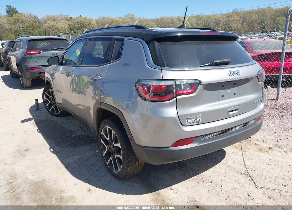 2021 JEEP COMPASS VIN: 3C4NJDCBXMT541427