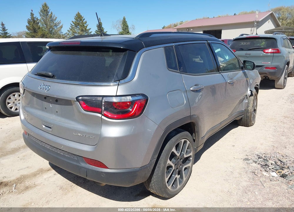 2021 JEEP COMPASS VIN: 3C4NJDCBXMT541427