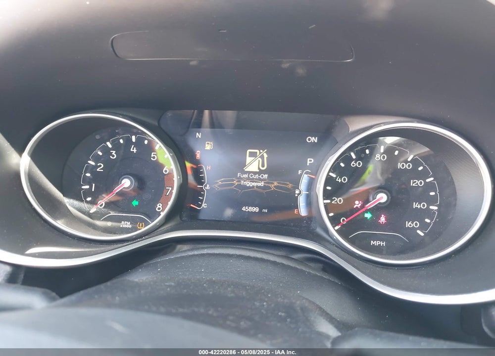 2021 JEEP COMPASS VIN: 3C4NJDCBXMT541427