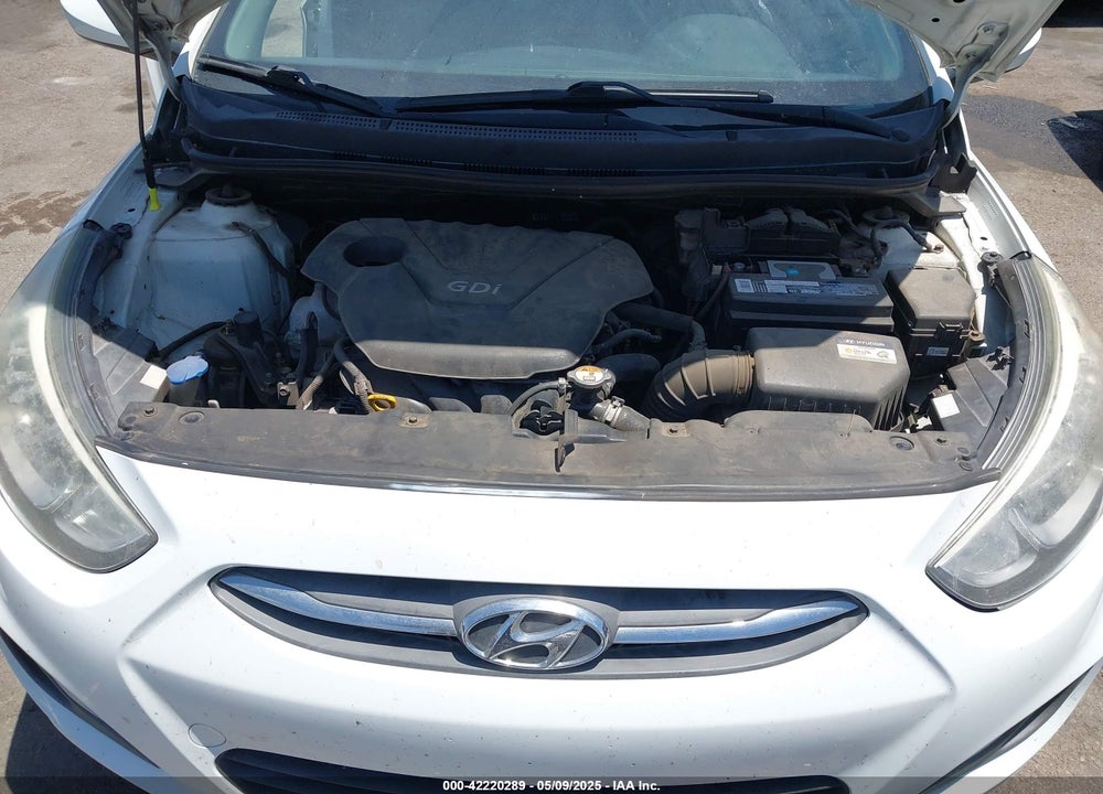 2016 HYUNDAI ACCENT SE VIN: KMHCT4AE3GU951894