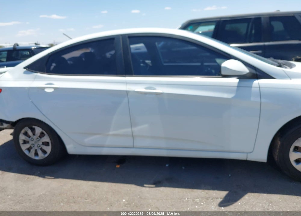 2016 HYUNDAI ACCENT SE VIN: KMHCT4AE3GU951894