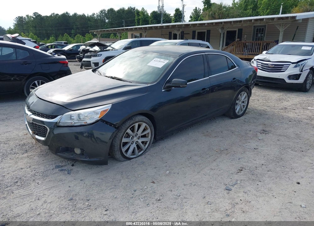 2014 CHEVROLET MALIBU 2LT VIN: 1G11E5SL3EF206338