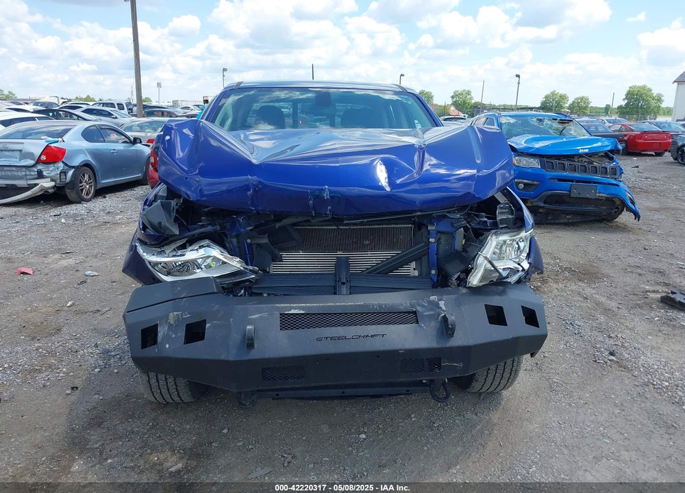 2016 CHEVROLET COLORADO LT VIN: 1GCGTCE34G1320047