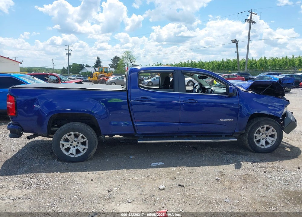 2016 CHEVROLET COLORADO LT VIN: 1GCGTCE34G1320047