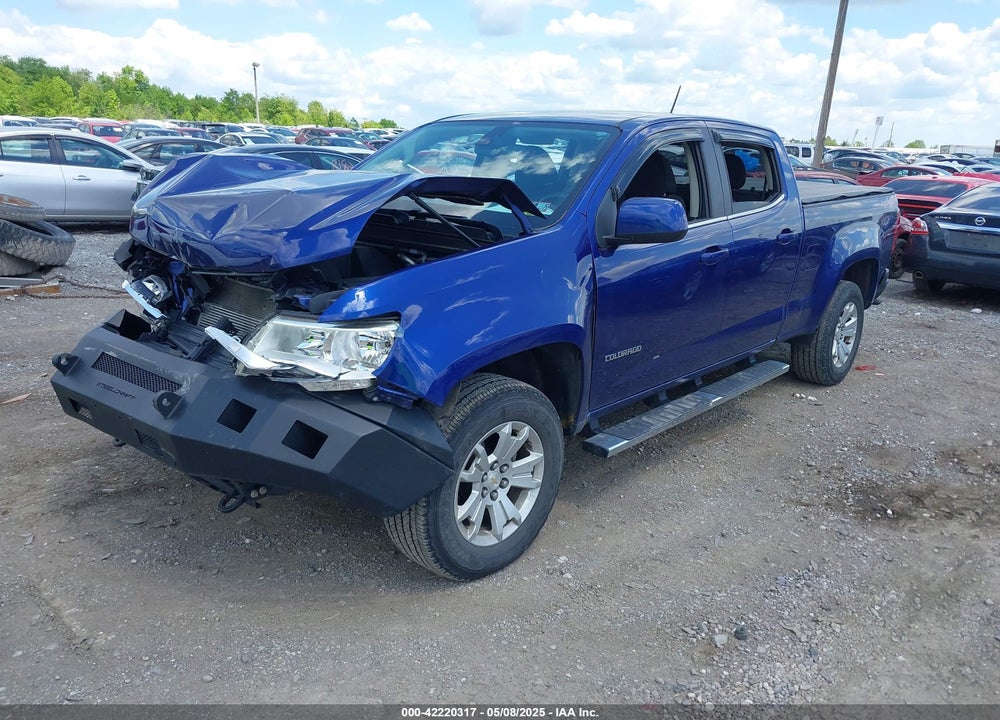 2016 CHEVROLET COLORADO LT VIN: 1GCGTCE34G1320047