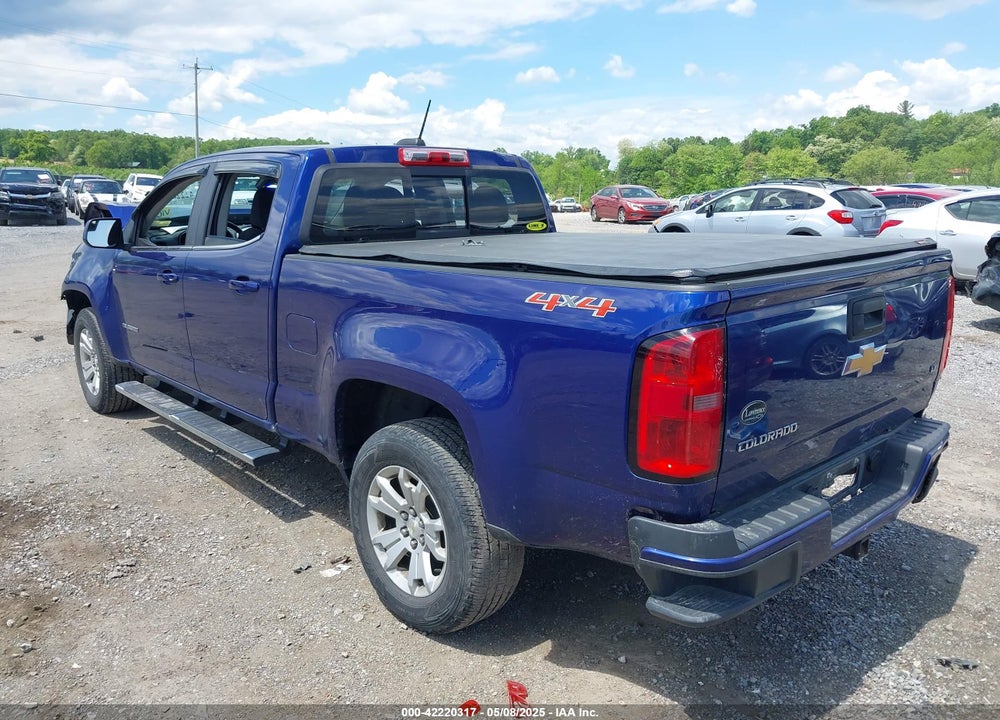 2016 CHEVROLET COLORADO LT VIN: 1GCGTCE34G1320047