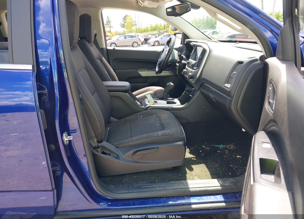 2016 CHEVROLET COLORADO LT VIN: 1GCGTCE34G1320047