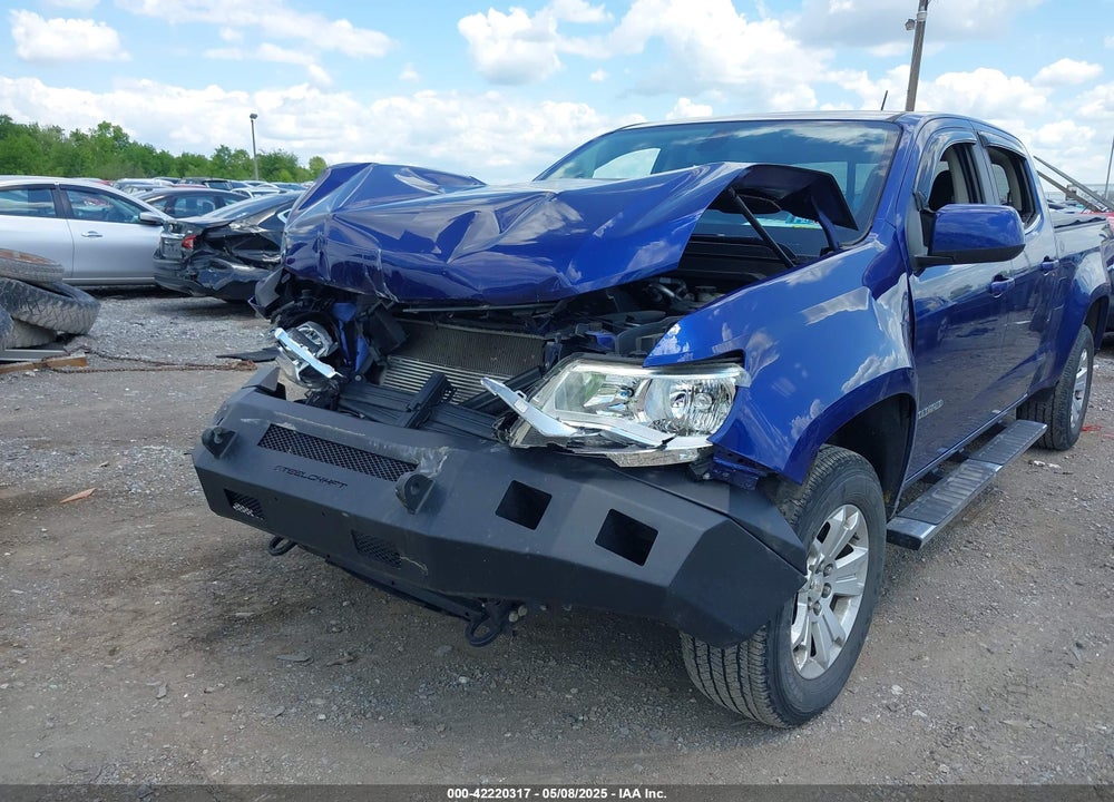 2016 CHEVROLET COLORADO LT VIN: 1GCGTCE34G1320047