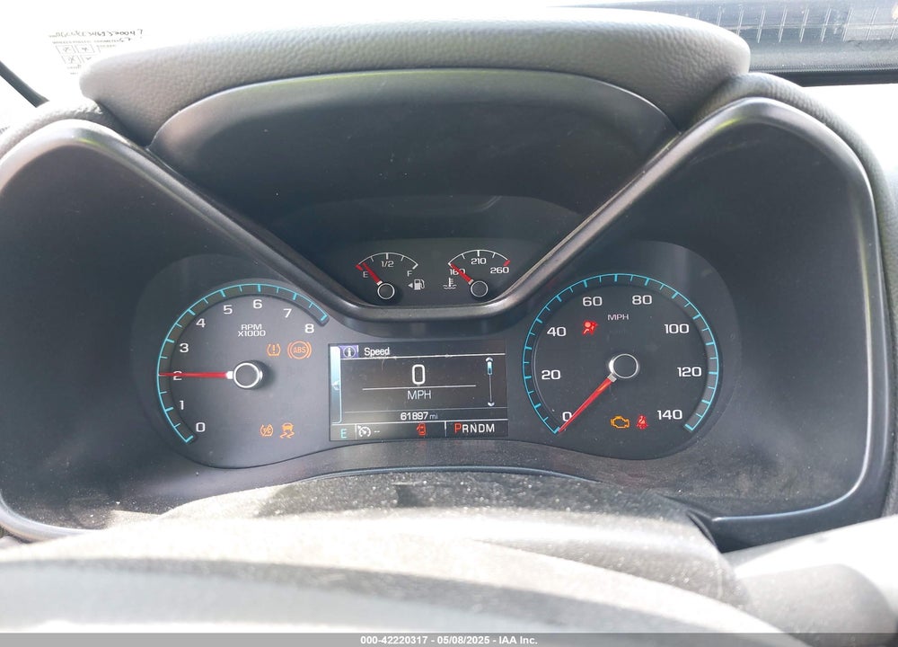 2016 CHEVROLET COLORADO LT VIN: 1GCGTCE34G1320047