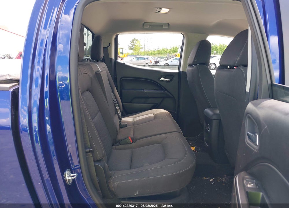 2016 CHEVROLET COLORADO LT VIN: 1GCGTCE34G1320047