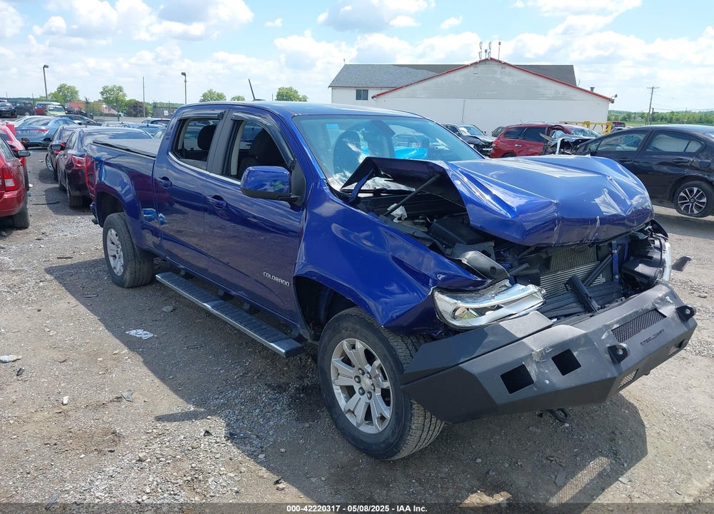 2016 CHEVROLET COLORADO LT VIN: 1GCGTCE34G1320047
