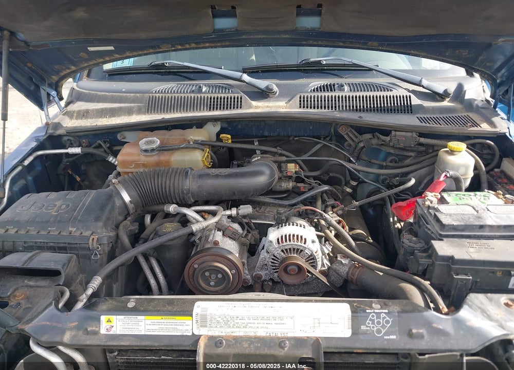 2006 JEEP LIBERTY VIN: 1J4GL48KX6W250767