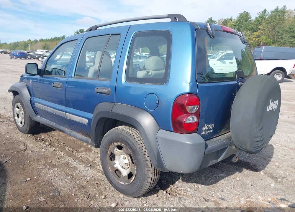 2006 JEEP LIBERTY VIN: 1J4GL48KX6W250767