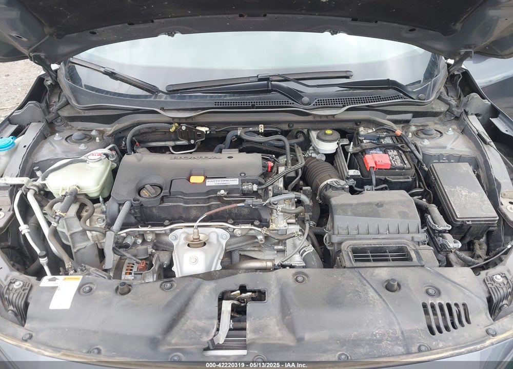 2020 HONDA CIVIC VIN: 2HGFC2F62LH506052