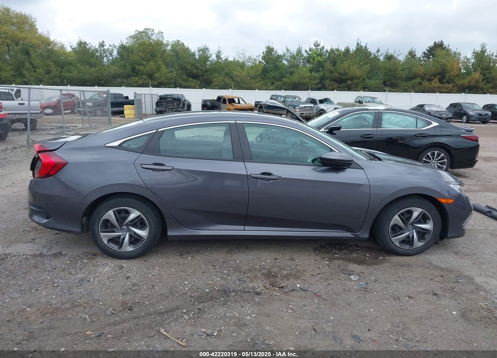 2020 HONDA CIVIC VIN: 2HGFC2F62LH506052