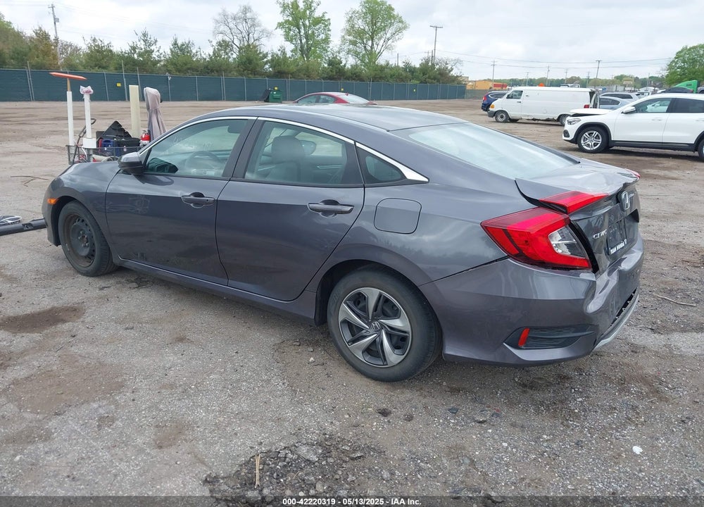 2020 HONDA CIVIC VIN: 2HGFC2F62LH506052