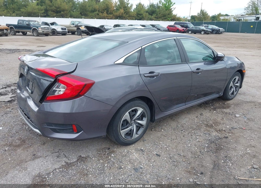 2020 HONDA CIVIC VIN: 2HGFC2F62LH506052