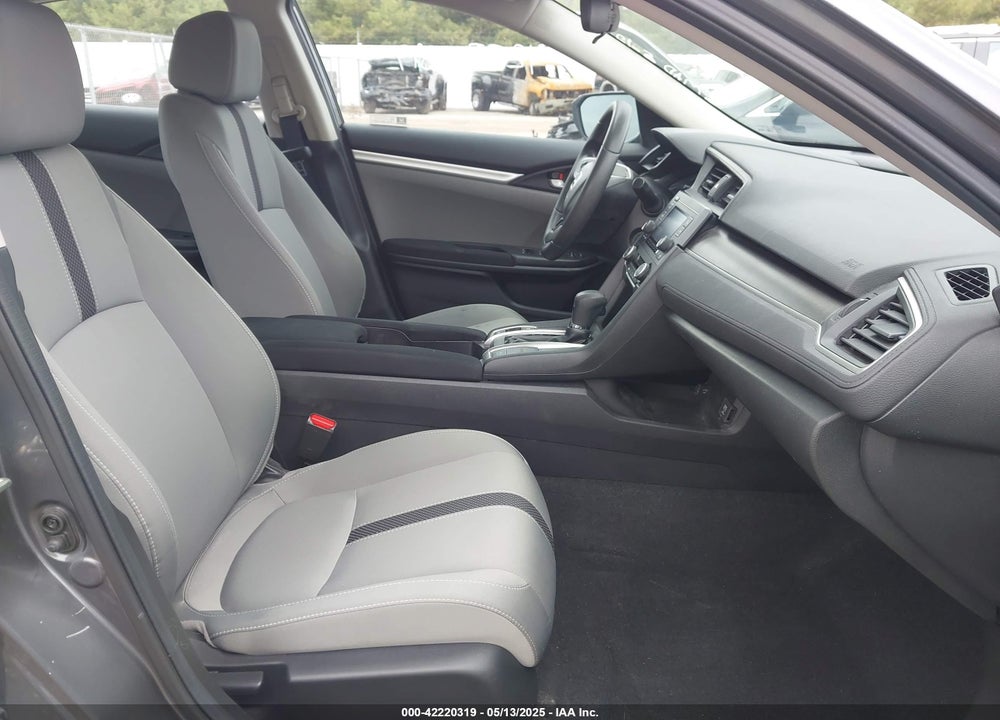 2020 HONDA CIVIC VIN: 2HGFC2F62LH506052