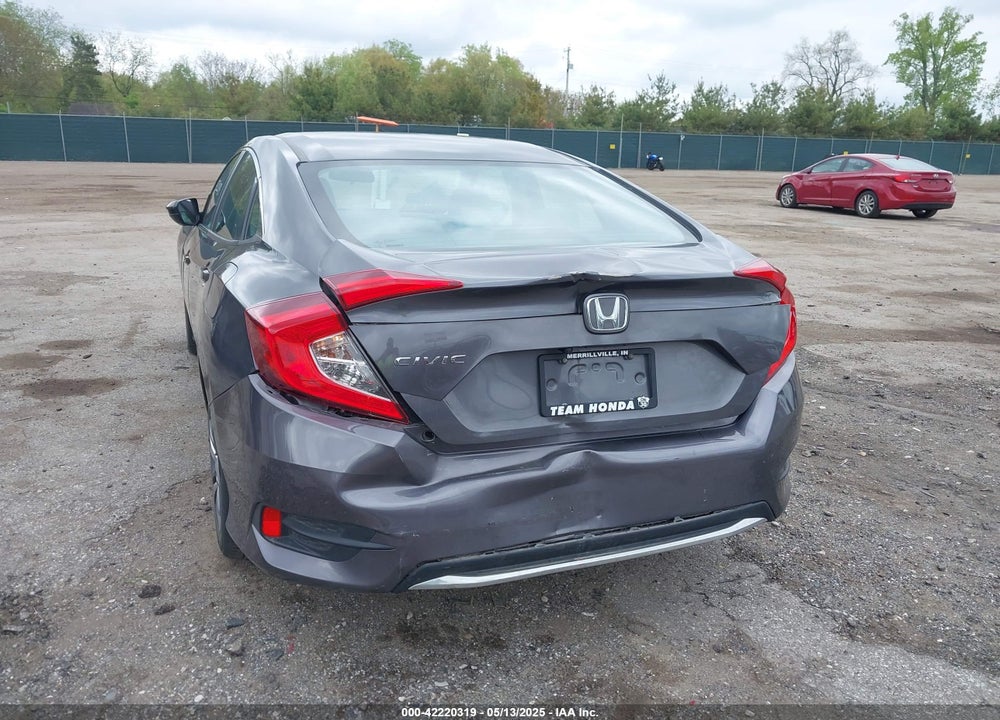 2020 HONDA CIVIC VIN: 2HGFC2F62LH506052