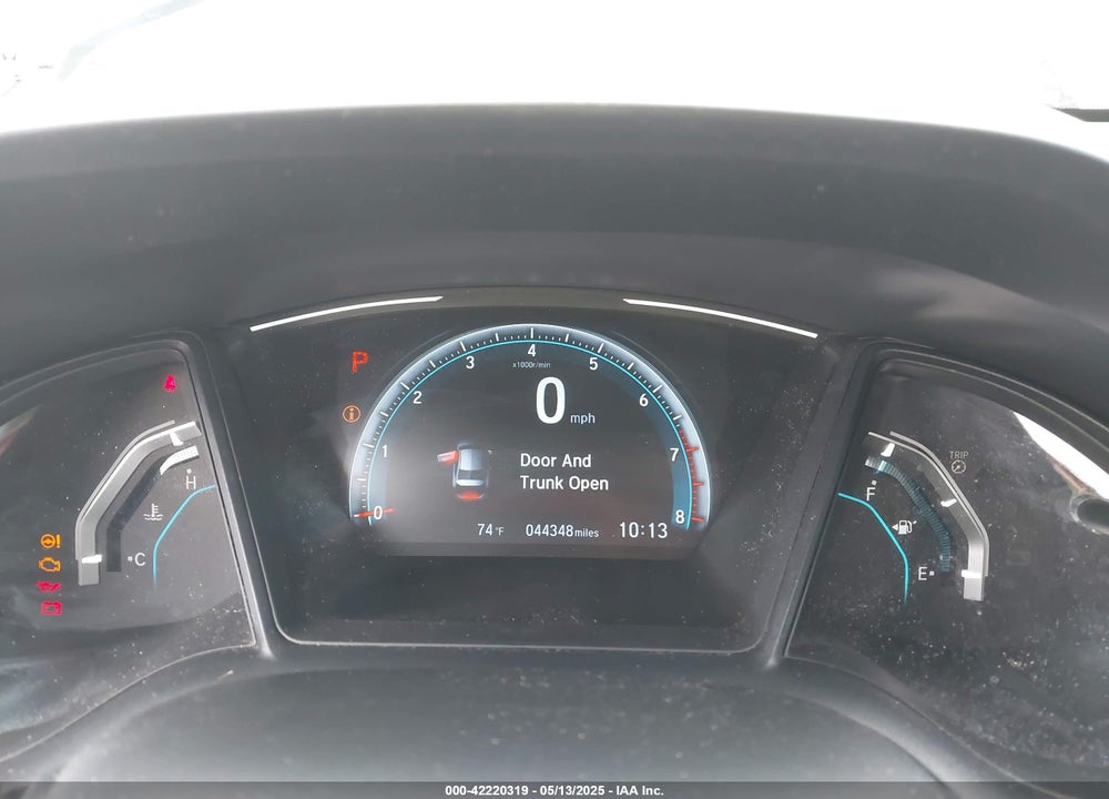 2020 HONDA CIVIC VIN: 2HGFC2F62LH506052