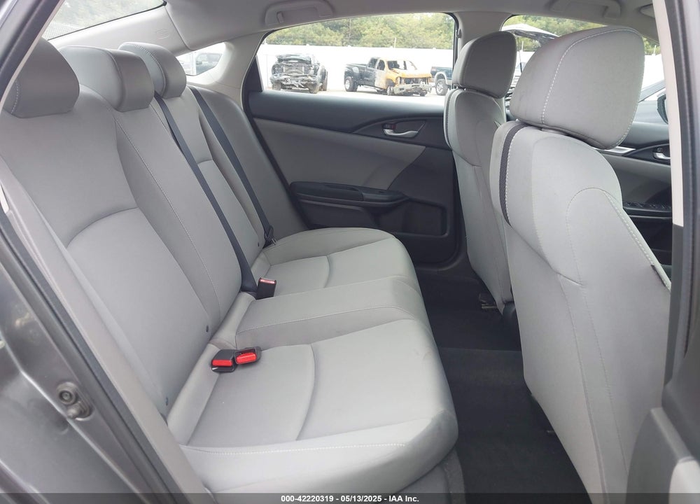 2020 HONDA CIVIC VIN: 2HGFC2F62LH506052