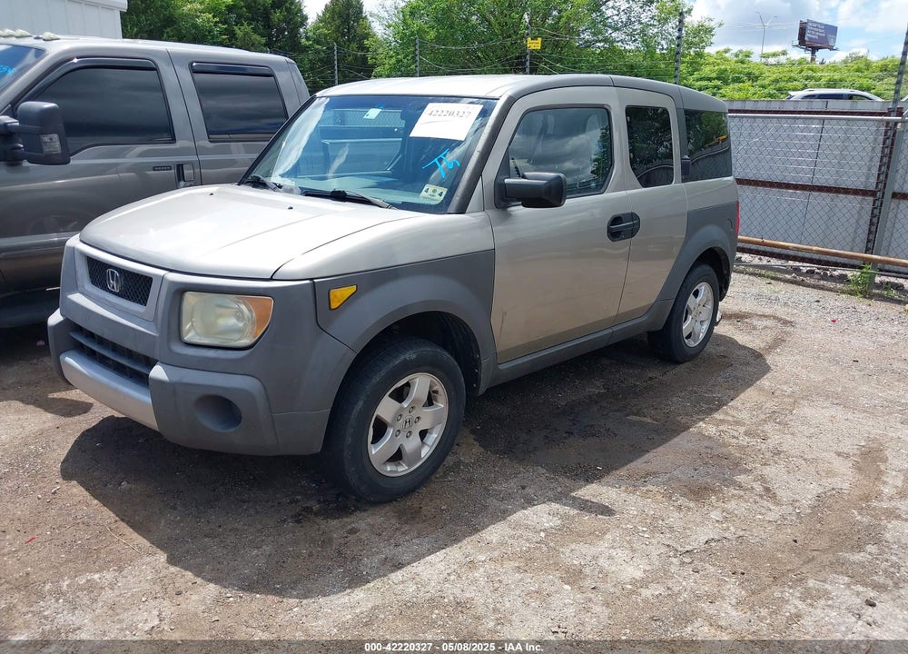 2003 HONDA ELEMENT EX VIN: 5J6YH28523L041086