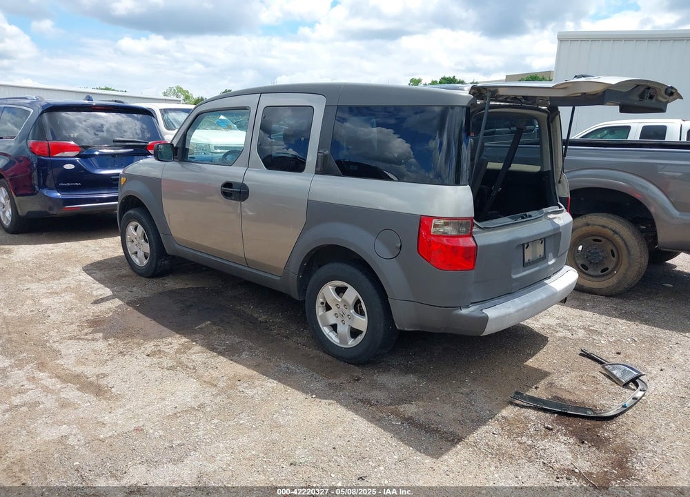 2003 HONDA ELEMENT EX VIN: 5J6YH28523L041086
