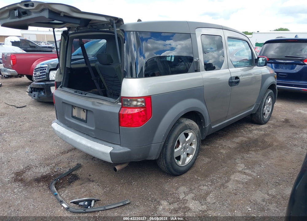 2003 HONDA ELEMENT EX VIN: 5J6YH28523L041086