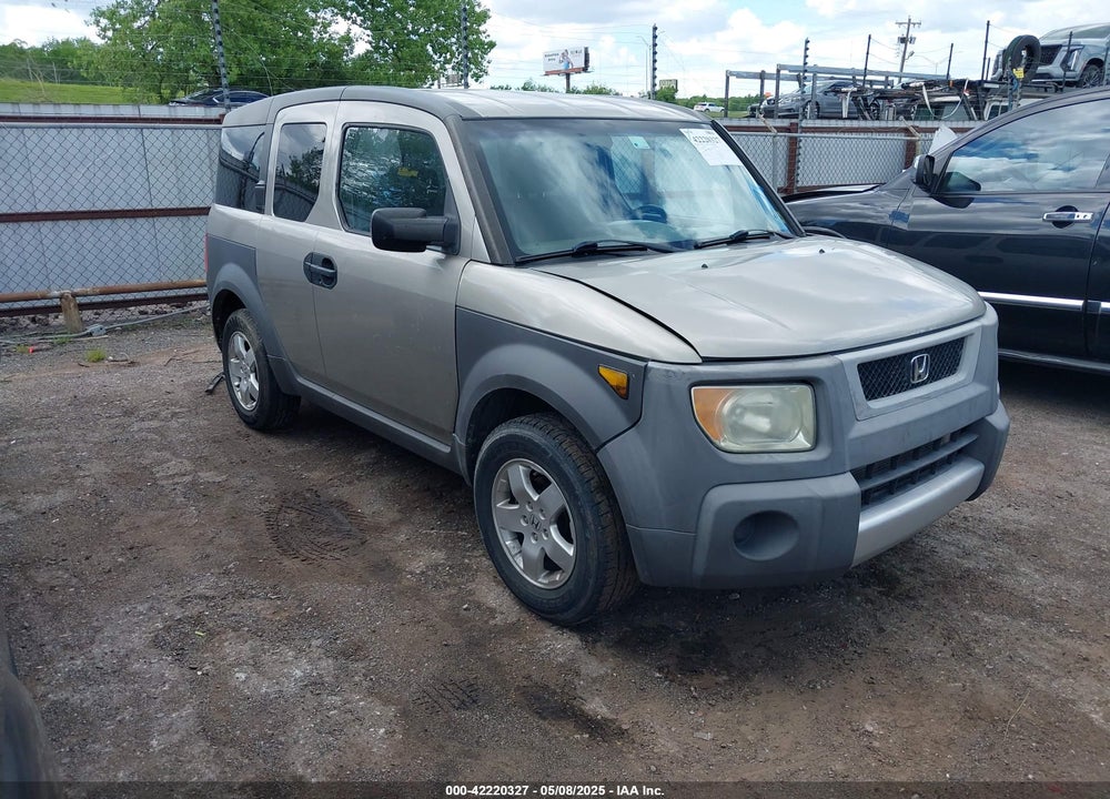 2003 HONDA ELEMENT EX VIN: 5J6YH28523L041086