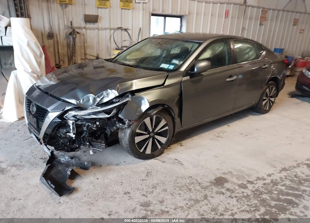 2022 NISSAN ALTIMA VIN: 1N4BL4DW8NN406517