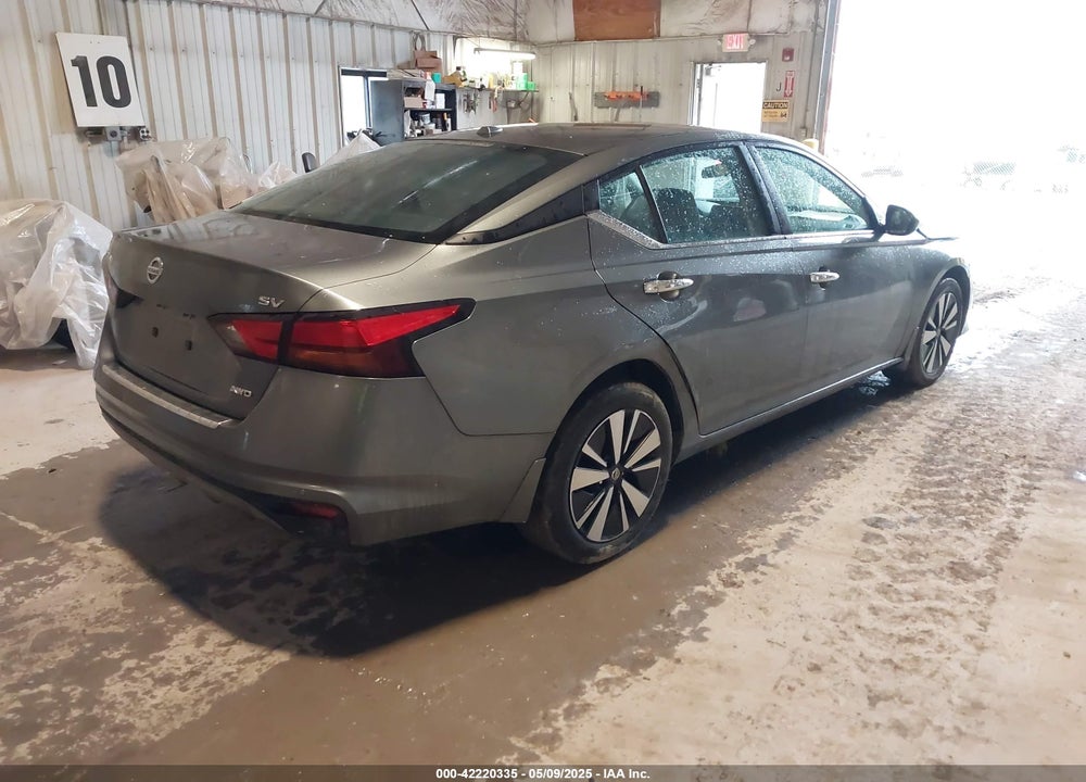 2022 NISSAN ALTIMA VIN: 1N4BL4DW8NN406517
