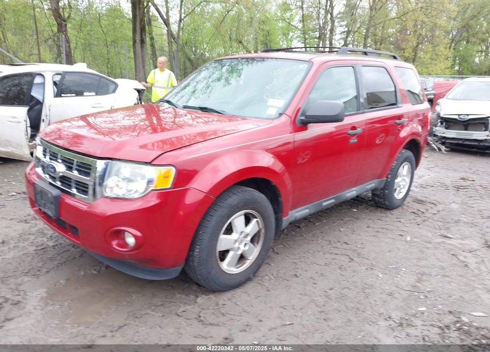 2011 FORD ESCAPE VIN: 1FMCU9DG9BKA30856