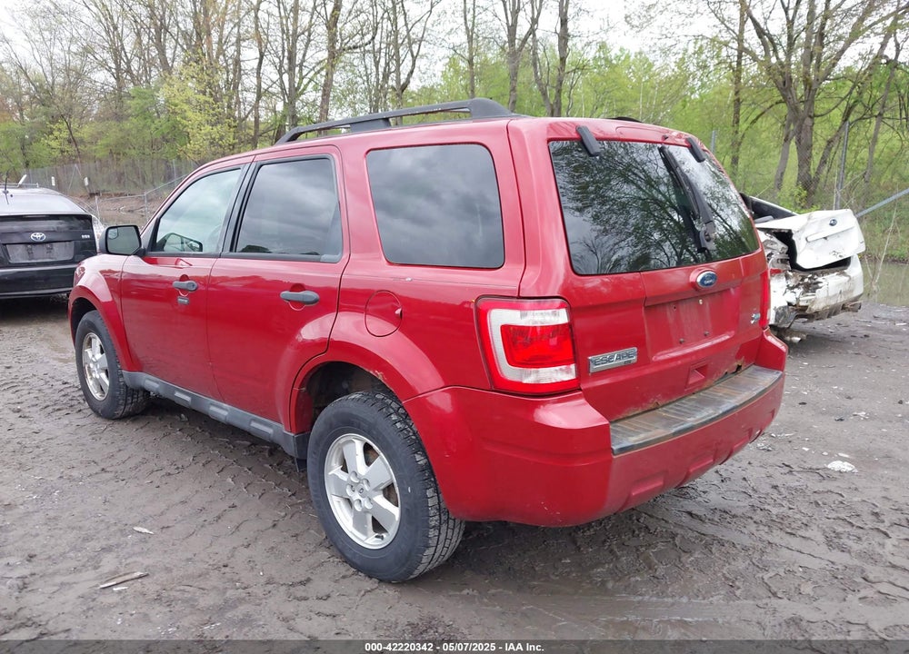 2011 FORD ESCAPE VIN: 1FMCU9DG9BKA30856