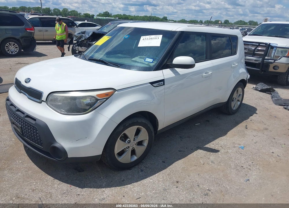 2015 KIA SOUL VIN: KNDJN2A26F7132830