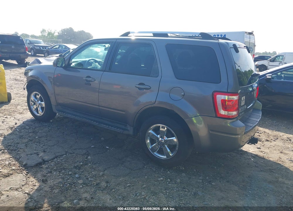2012 FORD ESCAPE LIMITED VIN: 1FMCU9E76CKB39369