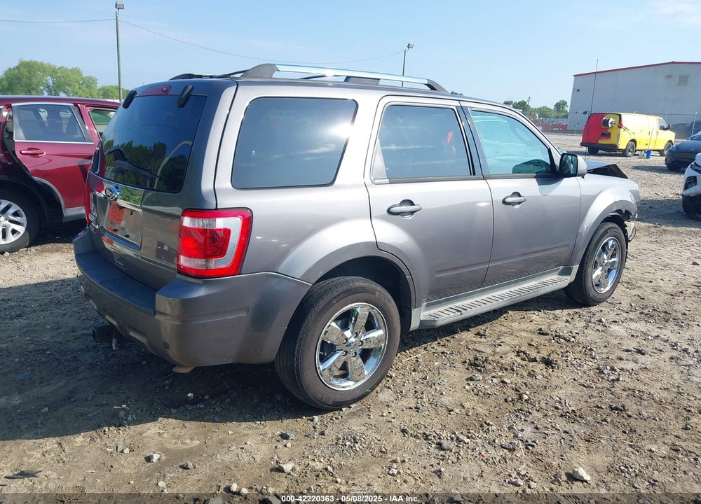 2012 FORD ESCAPE LIMITED VIN: 1FMCU9E76CKB39369