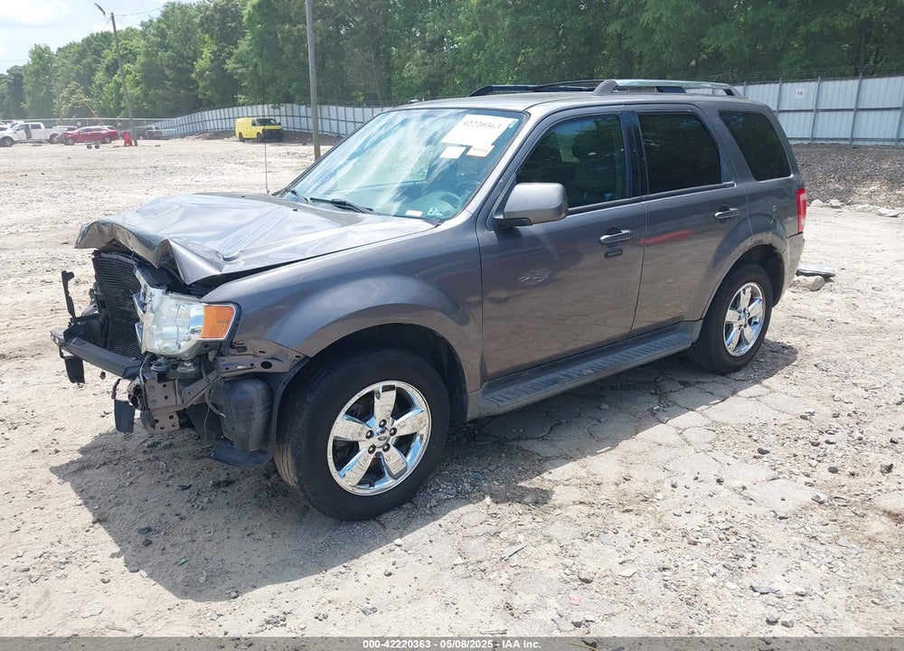 2012 FORD ESCAPE LIMITED VIN: 1FMCU9E76CKB39369