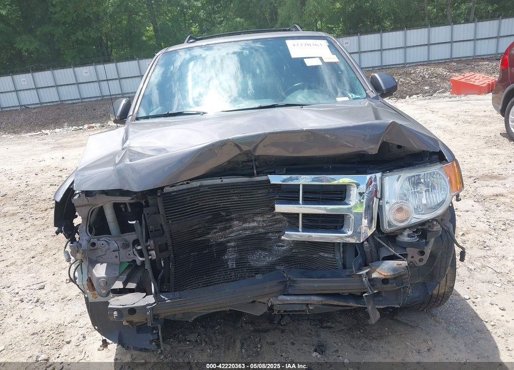2012 FORD ESCAPE LIMITED VIN: 1FMCU9E76CKB39369